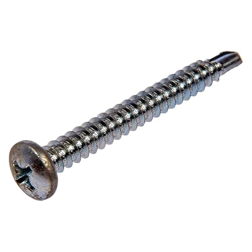 Tornillo autorroscante Phillips No. 8 x 1.5 pulg
