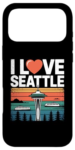 I Love Seattle ���g�� �X�y�[�X�j�[�h�� �X�}�z�P�[�X iPhone 17 Pro Max �p