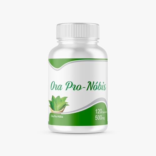 Ora Pro Nóbis 500mg 120 Cápsulas 100% Natural