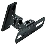 Lautsprecher zur monitormontage – zinklegierungsmaterial: die lautsprecherwandhalterung besteht aus zinklegierungsmaterial, das sich durch hohe festigkeit, haltbarkeit und druckbeständigkeit auszeichnet. es kann lange verwendet werden und nicht leicht zu verformen und zu beschädigen, wodurch die und stabilität des lautsprechers gewährleistet wird.