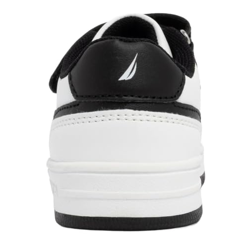 Image of Nautica Kids Adjustable Strap Shoes | Comfortable Casual Sneakers for Boys and Girls, Toddlers & Little Kids