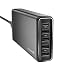 Produktbild Nekteck USB C Ladegerät 111W Wandladegerät 5-Port mit 87W Power Delivery für Laptops,MacBook/Pro und iPad Pro 2018,und 4 USB Netzteil für iPhone 11 Pro XR XS Max,Galaxy,iPad Huawei und mehr