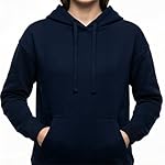 EpiQueen Womens Hoodie Classic Fit, Hoodies for Women Winter Fall, Cotton Blend Fleece Pullover Sweatshirt, S-3XL Unisex - Image 2