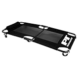 Performance Tool W85028 40-Inch Folding Cool Weave Folding Creeper, Capacity 350 lbs