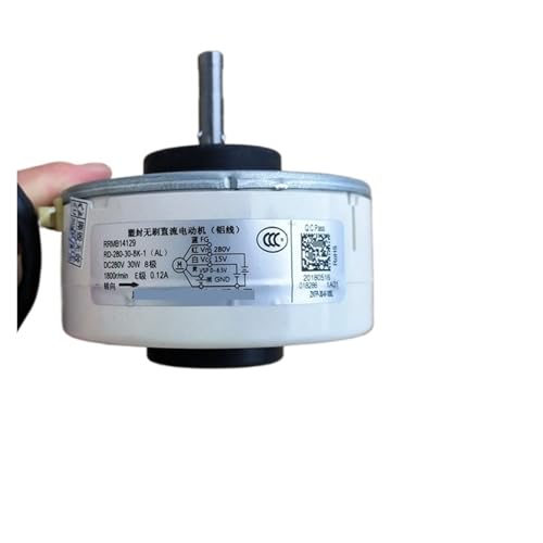 Moteur de ventilateur climatisation DC280V 30W silencieux et stable