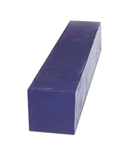 Leela Organic BLUEBERRY Melt & Pour Soap Base, SLS & Paraben Free (500 Gm)
