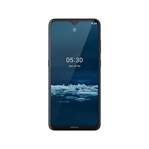 Nokia 5.3 Fully Unlocked Smartphone with 6.55" HD+ Screen, AI-Powered Quad Camera and Android 10, Cyan, 2020 (AT&T/T-Mobile/Cricket/Tracfone/Simple Mobile)
