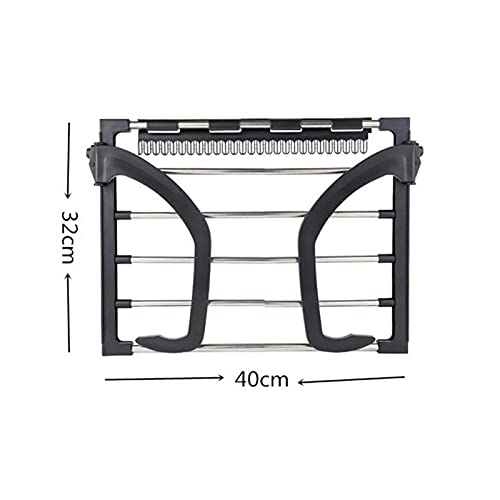 Sèche-linge pliable pour fenêtre réglable pour petits appartements