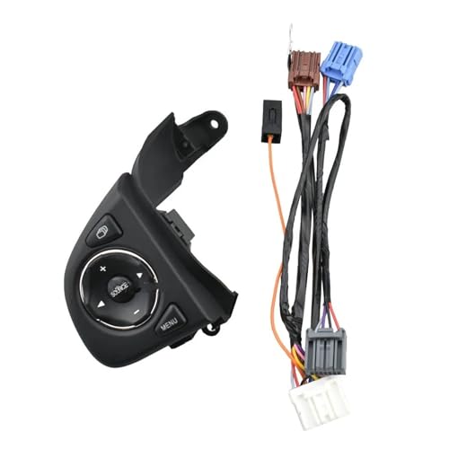 �Ԃ̃{�^�� �X�e�A�����O �p�� CRV 2012-2016 �{�^���X�C�b�` �I�[�f�B�I ���W�I �����[�g �N���[�Y�R���g���[�� �{�^�� �X�e�A�����O�z�C�[�� �J�[�X�^�C�����O 35880T0AA11(Left- wire)