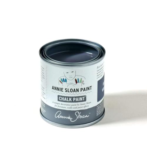 Annie Sloan Chalk Paint® (Old Violet, 120 ml/4.06 Fl Oz) a unique decorative paint for furniture, cabinets and home décor with no sanding or priming