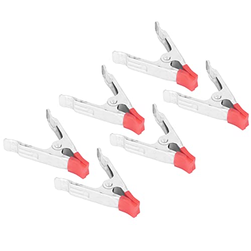 20 Piece Spring Clamp Set 4 Woodworking Strong Heavy Duty Hand Tool for Fastening Water Pipes and Wooden Boards