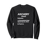 Funny Archery Fake Definition. Archers Design