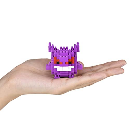 Nanoblock NBPM007 Pokemon Gengar, Colourful