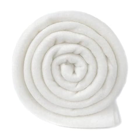 YVIIWL 100% Merino Wool Quilt Batting 90"x90" Cover