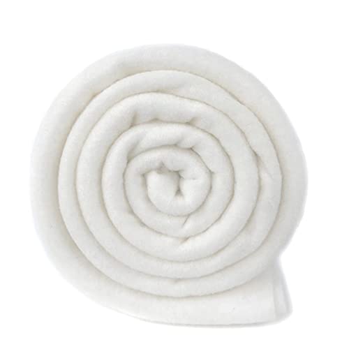 Wool Quilt Batting 45x60 for Patchwork Quilts Quilting 100% Merino Throw Size