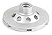 Forney 71510 Diamond Cup Wheel with 5/8-Inch Arbor, 4-Inch