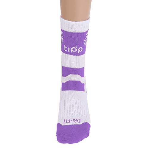 YIJU Meias de Skate Unisex Sports Meias de Algodão para Patinação Ao Ar Livre - Roxo S