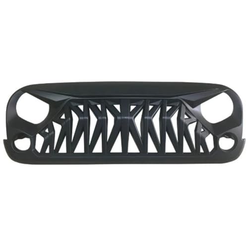 Grille antibrouillard Wrangler JK : protégez vos phares avec les grilles noir mat