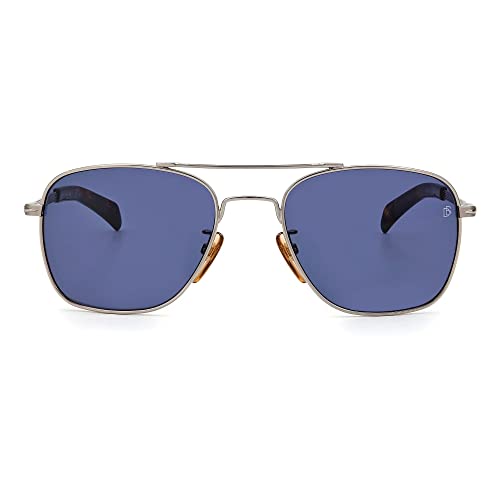 Sunglasses DAVID BECKHAM Db 7019 /S 06LB Ruthenium/Ku Blue Avio3