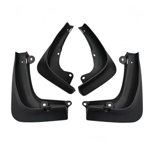Guardabarros para Tesla Model S 2014-2025 protectores contra salpicaduras traseros