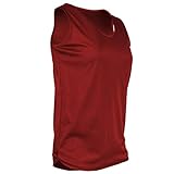 TR903W Adult Women's Athletic Single Ply Solid Color Light Weight Track Singlet