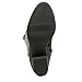 Naturalizer SOUL Women's Zoya Fashion Boot Black Faux Leather 10 W