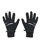 Hombre Under Armour UA Storm 1373284-001 - Guantes de Forro Polar para Hombre, Color Negro