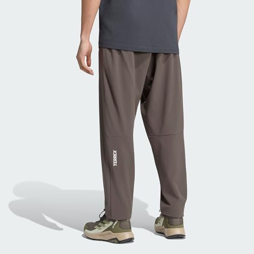 adidas Terrex Multi Essentials pantalon homme rando stretch Shadow Olive M Tall