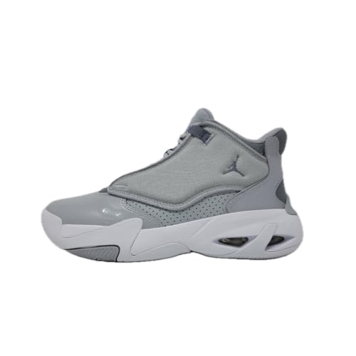 Image of Nike Jordan Max Aura 4 (GS) DQ8404 005, Cool Grey Wolf Grey White, 4 UK