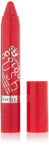 Rimmel Lasting Finish Colour Rush Lip Color Balm, All You Need Is Pink, 0.095 Fluid Ounce #TOP23