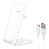 15W Cargador Inalámbrica 3 en 1 Wireless Charger Rápido Soporte De Carga Inalámbrico estación de Carga inductiva para Google Pixel i-Phone 16 15 14 13 Pro MAX Plus Samsung Galaxy Google Pixel