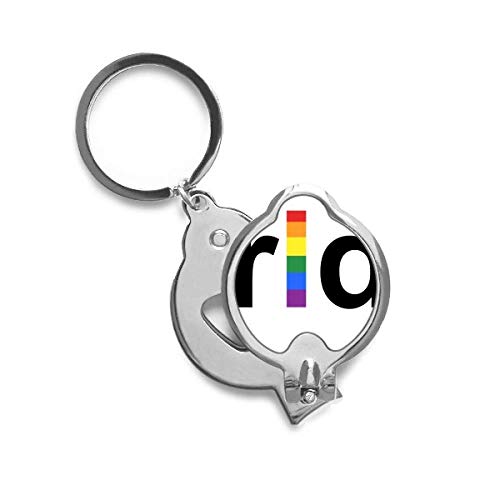 Coupe-ongles LGBT fini les ongles cassés avec ce trimmer arc-en-ciel