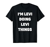 Photo Gallery io sono levi fare levi cose maglietta Photo Gallery io sono levi fare levi cose maglietta