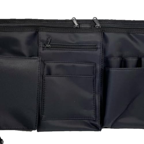 Zialofi de Barbeiro, de Salão, Cinto de Cabeleireiro, de Meia Cintura, Bolsa de Tesoura de Cabeleire