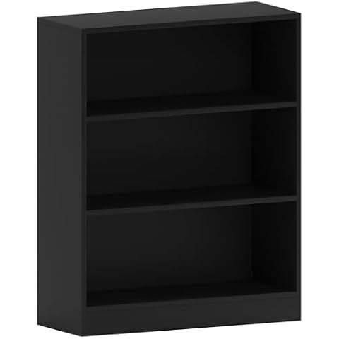 Vida Designs Cambridge 3 Tier Low Bookcase Cover