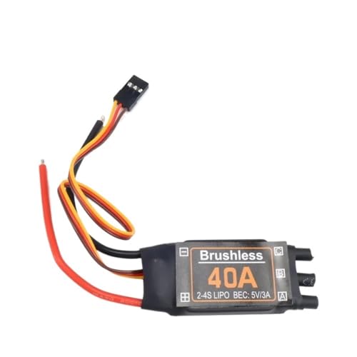 ESC sans balais 40A UBEC 5V intégré composant de remplacement pour drone de course