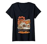 Womens Vermont Fall...image