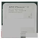 Modell: Phenom II x6 1045t Computerzubehör AMD Phenom II X6 1045T X6 1045T CPU Prozessor Sechskern 2,7 GHz/6M/95W Sockel AM3 AM2+ 938 Pin Funktioniert 100% ausgereifte Technologie