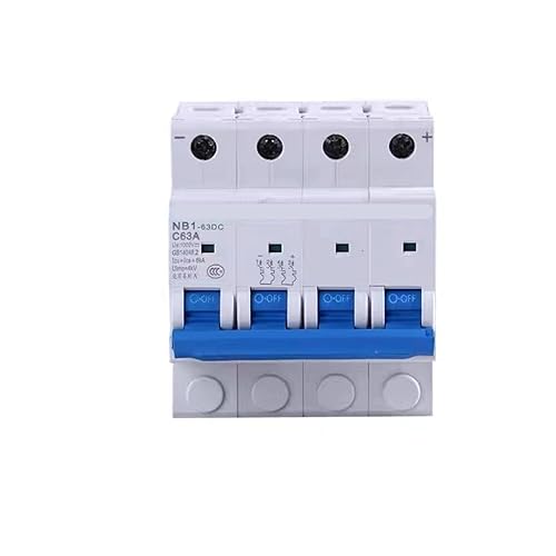 Disjoncteur CC élimine les risques d'arc électrique 4P 1000V 32A - 6