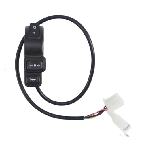 Interruptor para moto Kawasaki con control de señal de giro y botón de encendido multifunción 2