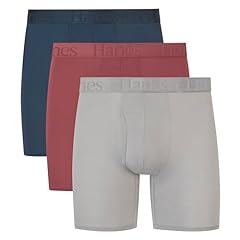 Regular Leg - Blue, Grey, Red - 3 Pack