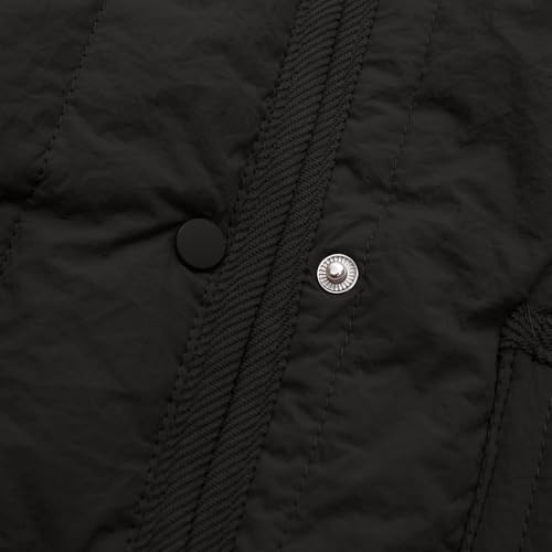 Little Boys Puffer Vest Sleeveless V Neck Buttons Down Cotton Padded Winter Warm Outwear Jackets with Pockets2