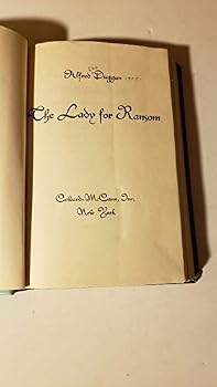 Hardcover Lady for Ransom Book