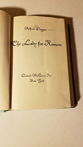Lady for Ransom 0432034412 Book Cover