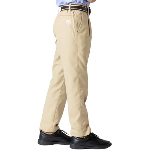 Image of School Uniform Pants for Boys & Girls | Half Elatic | Readymade Trouser for Schools