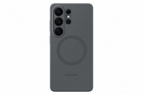 Samsung Galaxy S26 Ultra Silicone Magnet Case Black