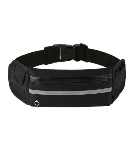 ウエストバッグ ランニングポーチ ランニングバッグ 水筒ポーチ付き 反射板付き ベルトが調整可能 イヤホンホール付き 多機能ポケット 防汗 軽量 スマホ 小物 スポーツ ジョギング ウォーキング 登山