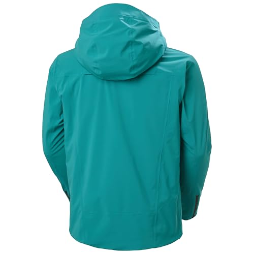 Image of Helly-Hansen Steilhang 2.0 Jacket Mens Skiing-Jackets: Seam Sealed, 4-Way Stretch, Ventilated, With Dual Chest Pockets