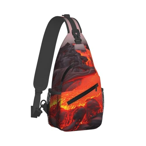 Morrales deportivos Cross Chest Bag negro unisex miniatura 2