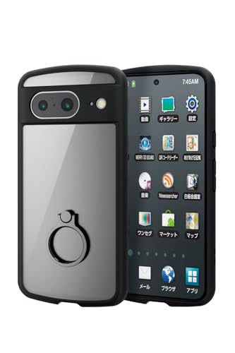 Amazon.co.jp: エレコム Google Pixel 8 ケース リング付き 耐